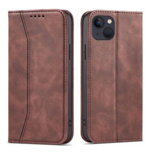 Bodycell Bodycell Book Case Pu Leather For iPhone 13 Dark Brown (200-108-905)