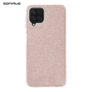 Θήκη Σιλικόνης Sonique Shiny για Samsung - Sonique - Ροζ - Samsung Galaxy A22 4G/M32 4G/M22 4G