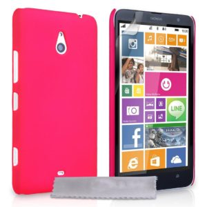 YouSave Accessories Θήκη για Nokia Lumia 1320 by YouSave Accessories ροζ και δώρο screen protector