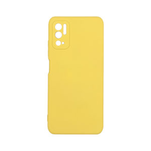 My Colors Θήκη Σιλικόνης My Colors για Xiaomi - My Colors - Κίτρινο - Poco M3 Pro 5G, Redmi Note 10 5G