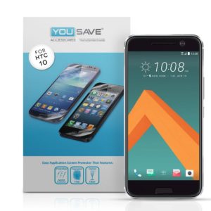 YouSave Accessories Μεμβράνη Προστασίας Οθόνης για HTC 10 by Yousave - 5 Τεμάχια (200-101-068)