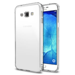 Ringke Ringke (Fusion) Διάφανη Θήκη για Samsung Galaxy A8 Crystal View με δώρο Screen Protector (200-101-610)