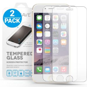 YouSave Accessories Αντιχαρακτικό Γυάλινο Screen Protector iPhone 6 Plus/ 6s Plus - 2 Τεμάχια by Yousave (200-101-151)