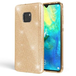OEM Shining Glitter Case για Huawei Mate 20 Gold - OEM (200-103-864)
