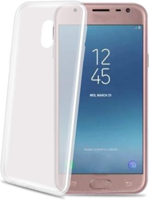Puro Puro Ultra Slim Θήκη Σιλικόνης Samsung Galaxy J3 2017 - Transparent (SGGJ31703NUDE-TR)