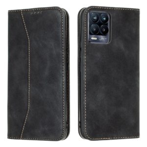 Bodycell Bodycell Book Case Pu Leather For Realme 8/8 Pro Black (04-00695)