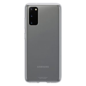 Samsung Official Samsung Θήκη Σιλικόνης Samsung Galaxy S20 - Transparent (EF-QG980TTEGEU)