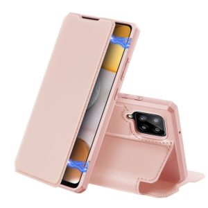 Dux Ducis DUX DUCIS Skin X Wallet Case Θήκη Πορτοφόλι με Stand για Samsung Galaxy A42 5G - Pink (200-107-916)