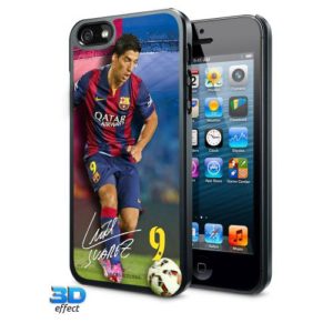 Forever Collectibles Ltd Barcelona 3D Θήκη για iPhone 5/5s Suarez - Επίσημο προϊόν (100-100-394)