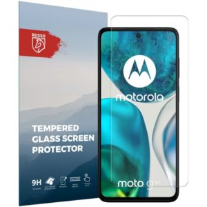 Rosso Rosso Tempered Glass - Αντιχαρακτικό Προστατευτικό Γυαλί Οθόνης Motorola Moto G52 - Clear (8719246360824)