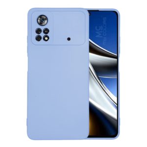 My Colors Θήκη Σιλικόνης My Colors για Xiaomi Poco X4 Pro 5G - Λιλά (200-109-868)