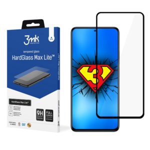 3mk 3MK HardGlass Max Lite Full Face Tempered Glass Xiaomi Redmi Note 11 /11S Μαύρο (200-109-564)