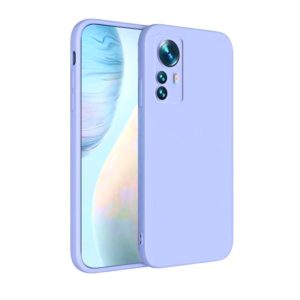 Bodycell Bodycell Square Liquid Silicon Case For Xiaomi 12 / 12x 5G - Light Blue (200-109-727)