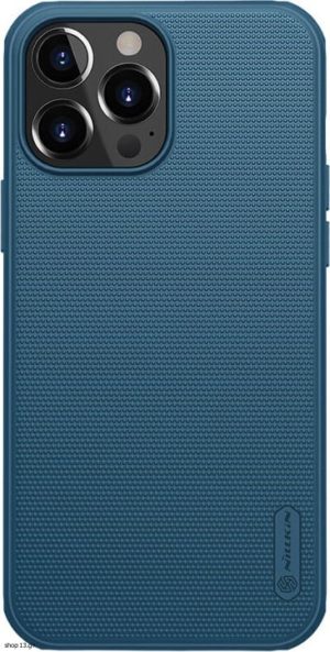 Nillkin Nillkin Super Frosted Shield Case Σκληρή Θήκη Blue για iPhone 14 Pro Max (200-110-202)