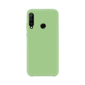 My Colors My colors Silicone Case για Huawei P40 Lite E Light Green (200-108-133)