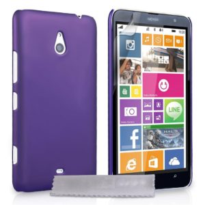 YouSave Accessories Θήκη για Nokia Lumia 1320 by YouSave Accessories μωβ και δώρο screen protector