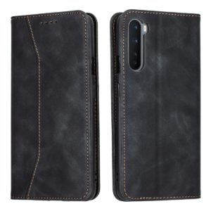 Bodycell Bodycell Book Case Pu Leather For OnePlus Nord - Black (200-109-235)