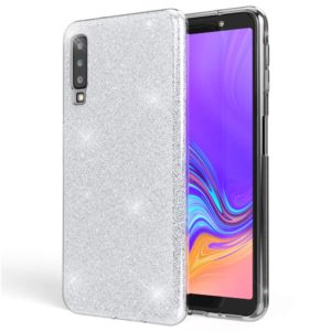 OEM Shining Glitter Case για Samsung Galaxy A9 (2018) Silver - OEM (200-103-865)
