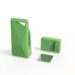 Stikey σε πράσινο χρώμα - Ολοκληρωμένο Kit στήριξης για όλα τα smartphones (200-101-846)