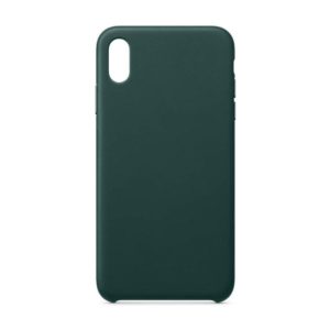 OEM OEM Eco Leather Back Cover Case for iPhone 11 Pro Max Green (200-108-052)