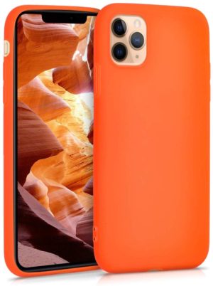 KW KW Θήκη Σιλικόνης iPhone 11 Pro - Neon Orange (200-104-380)