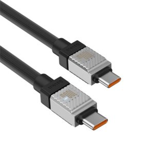 Baseus Baseus CoolPlay USB 2.0 Cable USB-C male - USB-C male 100W Μαύρο 2m (CAKW000301) (200-110-609)