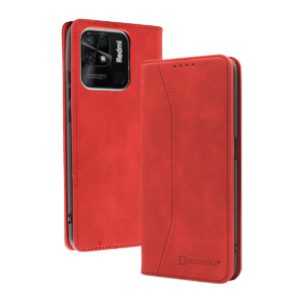 Bodycell Bodycell Θήκη - Πορτοφόλι Xiaomi Redmi 10C - Red (200-109-807)