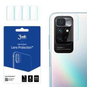 3mk 3MK FG Camera Lens Flexible Glass Film Prοtector 7H (4τμ) Xiaomi Redmi Note 11/11S (200-109-832)