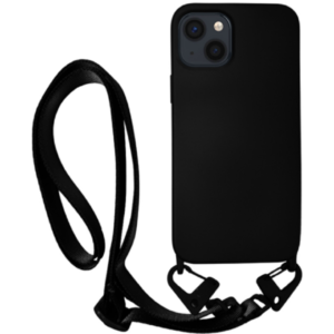 Vivid Vivid Silicone Case Strap Apple iPhone 13 Black (13018460)