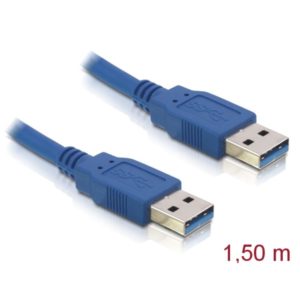 Delock Delock USB-A 3.0 Data Cable M/M 1.5m Blue (82430)