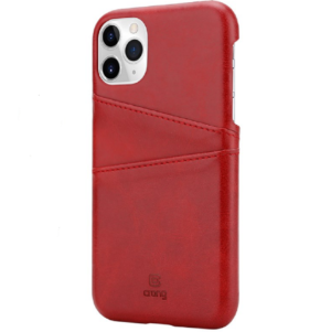 Crong Crong Neat Cover - Σκληρή Θήκη Apple iPhone 11 Pro - Red (CRG-NTC-IPH11P-RED)