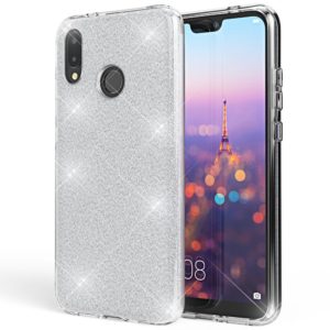 OEM Shining Glitter Case για Huawei P Smart 2019 Silver - OEM(200-103-832)