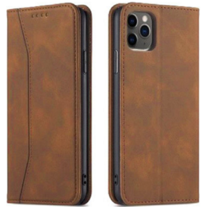 Bodycell Bodycell Θήκη - Πορτοφόλι Apple iPhone 12 / 12 Pro - Brown (5206015055379) 04-00230