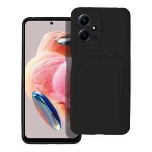 Sonique Θήκη Σιλικόνης Sonique Card Case Xiaomi - Sonique - Μαύρο - Poco X5 5G, Redmi Note 12 5G