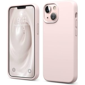 Elago Elago Premium Θήκη Σιλικόνης Apple iPhone 13 mini - Lovely Pink (ES13SC54-LPK)