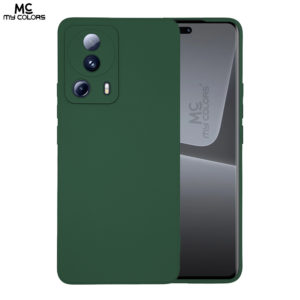 My Colors Θήκη Σιλικόνης My Colors Xiaomi - My Colors - Πράσινο Σκούρο - Xiaomi 13 Lite