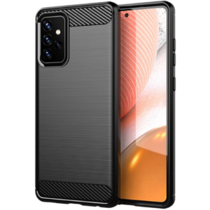 Vivid Vivid Carbon Silicone - Θήκη Σιλικόνης Samsung Galaxy A73 5G - Black (UNCAGALAXYA73BK)