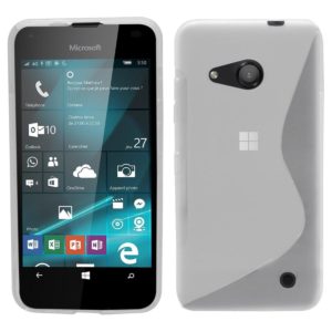 OEM Θήκη σιλικόνης για Microsoft Lumia 550 ημιδιάφανη- OEM ( 210-100-152)