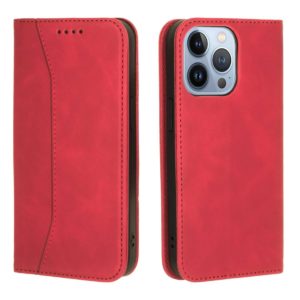 Bodycell Bodycell Book Case Pu Leather For iPhone 13 Pro Red (200-108-566)