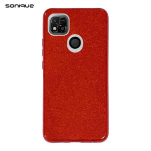 Θήκη Σιλικόνης Sonique Shiny για Xiaomi - Sonique - Κόκκινο - Redmi 10A
