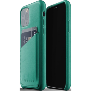 MUJJO MUJJO Full Leather Wallet Case - Δερμάτινη Θήκη-Πορτοφόλι Apple iPhone 11 Pro - Alpine Green (MUJJO-CL-002-GR)