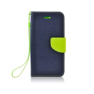OEM Fancy Θήκη - Πορτοφόλι για Xiaomi Redmi Note 10 5G Μπλε - Λαχανί (200-108-473)
