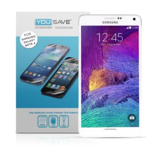 YouSave Accessories Μεμβράνη Προστασίας Οθόνης Samsung Galaxy Note 5 by Yousave - 3 Τεμάχια