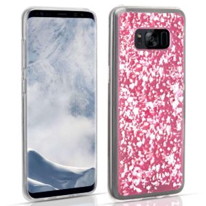 Caseflex Θήκη σιλικόνης για Samsung Galaxy S8 Plus Tinfoil pink by Caseflex (200-102-187)