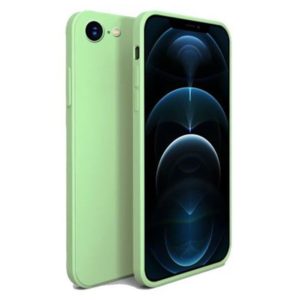 Bodycell Bodycell Square Liquid Silicon Case For iPhone 6/6s Plus Light Green