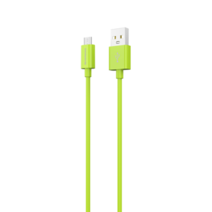 Riversong Riversong Cable USB to Micro USB 3A Lotus 08 1.2m Green (13019392)