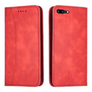 Bodycell Bodycell Book Case Pu Leather For iPhone 7/8 plus Red (200-108-826)