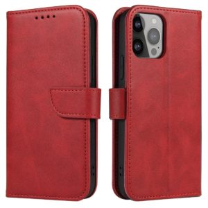 OEM OEM θήκη πορτοφόλι για iPhone 14 Plus - Red (200-109-909)