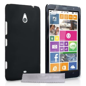YouSave Accessories Θήκη για Nokia Lumia 1320 by YouSave Accessories μαύρη και δώρο screen protector