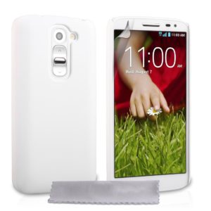 YouSave Accessories Θήκη για LG G2 mini λευκή ultra slim by YouSave Accessories και screen protector